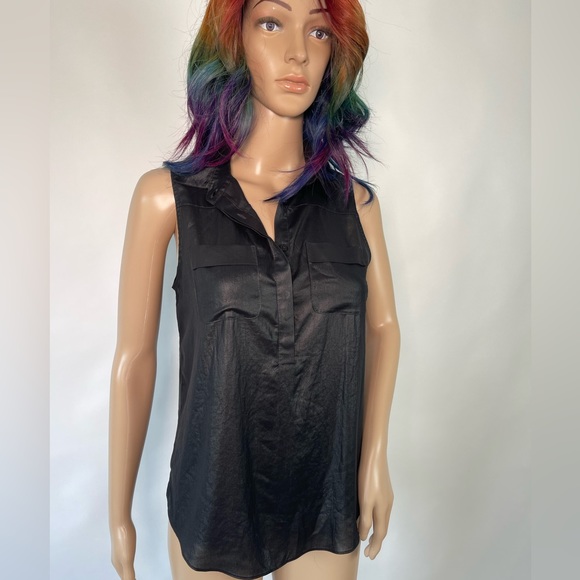 ARMANI EXCHANGE Black Top - Picture 3 of 5